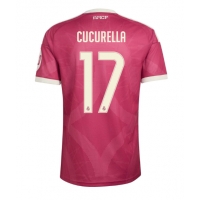 Real Madrid Marc Cucurella #17 Tredje Tröja 2026-27 Kortärmad